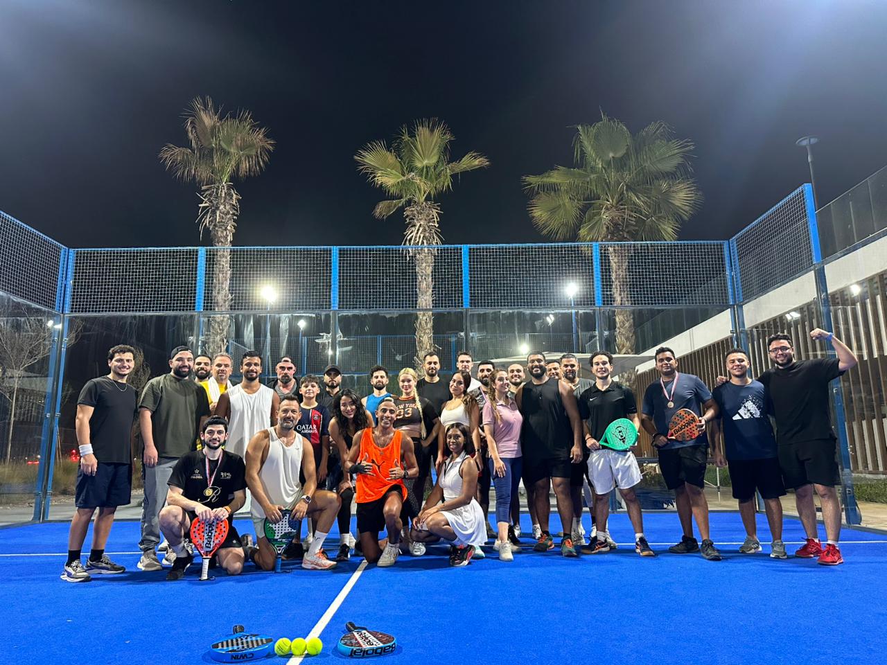43 Players, Two Courts and One Community: Inside Riviera’s Americano Night