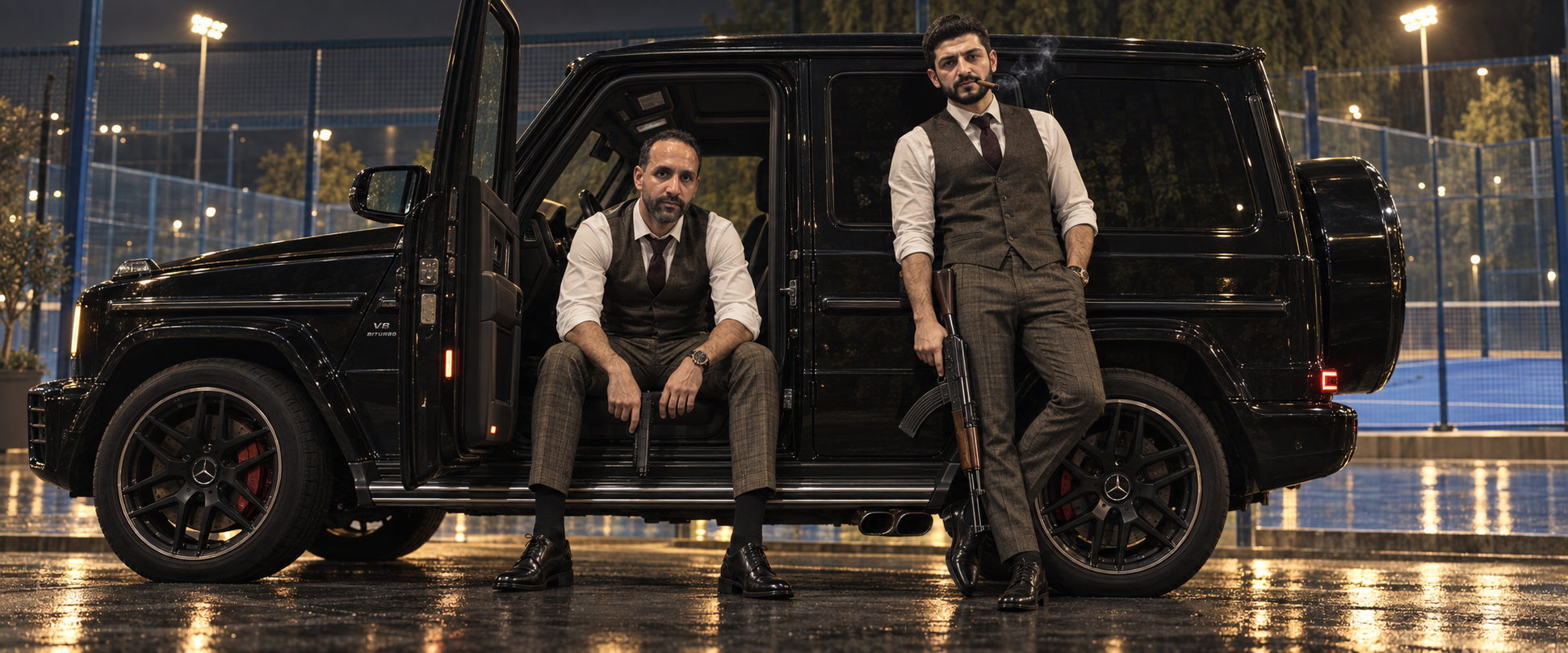The Gangsters of Azizi Riviera Held Their Territory